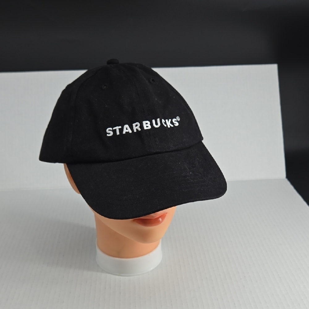 Starbucks Classic Embroidered Black Adjustàble Cap